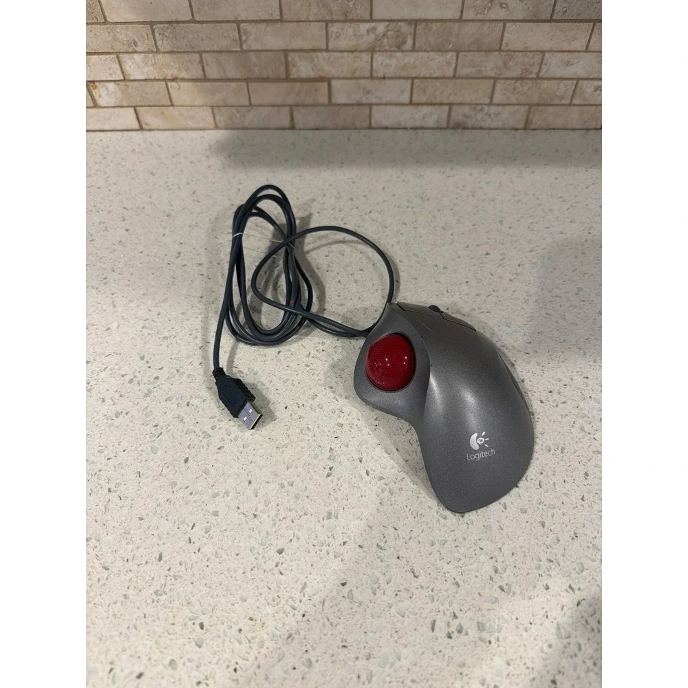 Logitech Trackman Marble‎ Mouse USB T-BB18